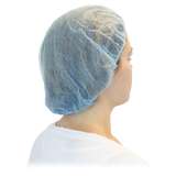MB-24-1000/B Polypropylene Bouffant Cap, 24 in, Blue redirect to product page